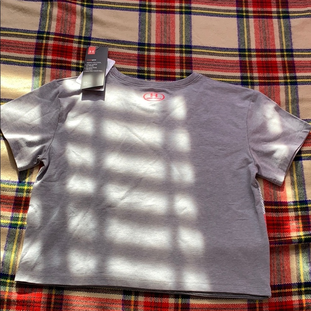 Girls Under Armour Tee - Picture 2 of 2
